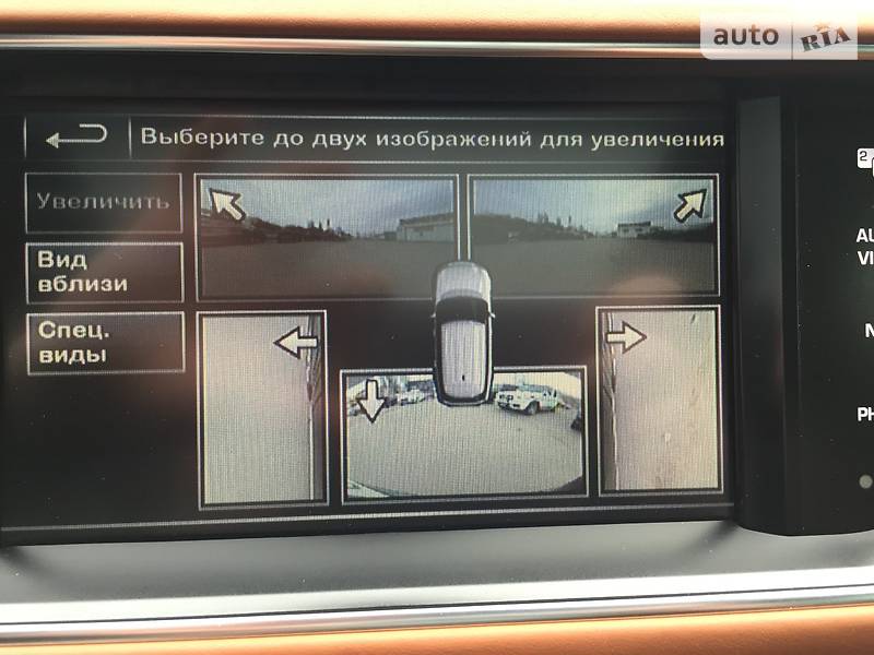 Внедорожник / Кроссовер Land Rover Range Rover 2015 в Киеве