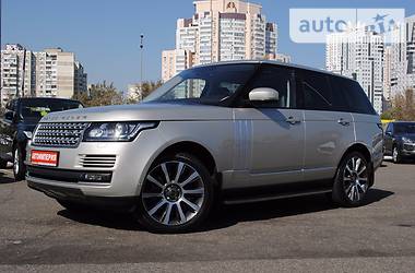 Внедорожник / Кроссовер Land Rover Range Rover 2013 в 