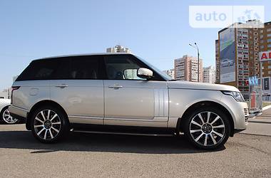Внедорожник / Кроссовер Land Rover Range Rover 2013 в 