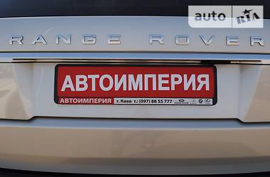 Внедорожник / Кроссовер Land Rover Range Rover 2013 в 