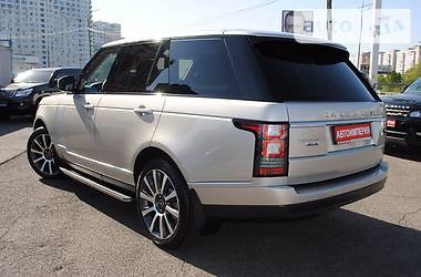 Внедорожник / Кроссовер Land Rover Range Rover 2013 в 