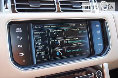 Внедорожник / Кроссовер Land Rover Range Rover 2013 в 