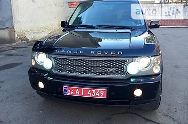 Внедорожник / Кроссовер Land Rover Range Rover 2003 в Черновцах