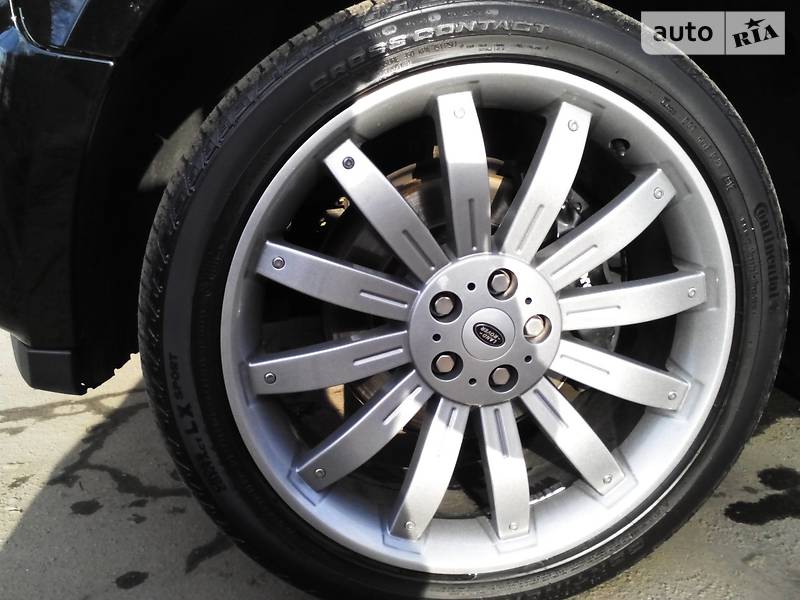 Внедорожник / Кроссовер Land Rover Range Rover 2006 в Киеве