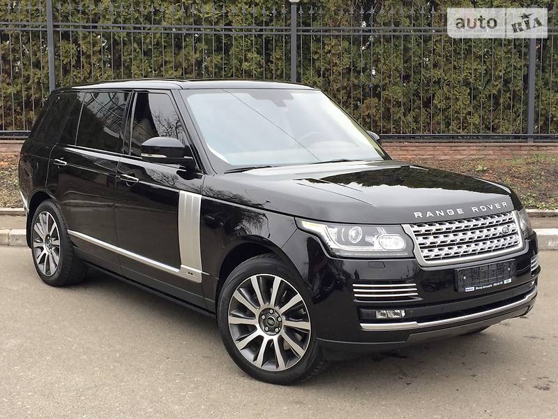  Land Rover Range Rover 2015 в Киеве