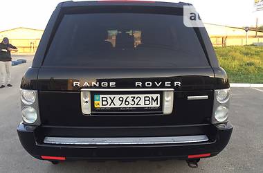 Внедорожник / Кроссовер Land Rover Range Rover 2005 в Киеве