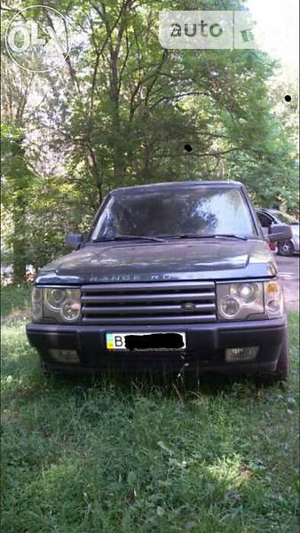 Позашляховик / Кросовер Land Rover Range Rover 1998 в Хмельницькому