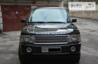 Внедорожник / Кроссовер Land Rover Range Rover 2004 в Тернополе