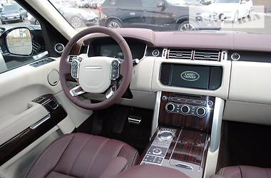 Внедорожник / Кроссовер Land Rover Range Rover 2016 в Киеве