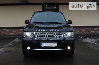 Внедорожник / Кроссовер Land Rover Range Rover 2010 в Киеве