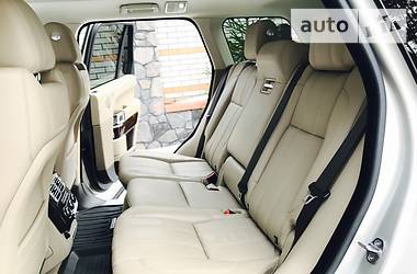 Внедорожник / Кроссовер Land Rover Range Rover 2013 в Киеве