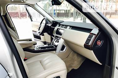 Внедорожник / Кроссовер Land Rover Range Rover 2013 в Киеве