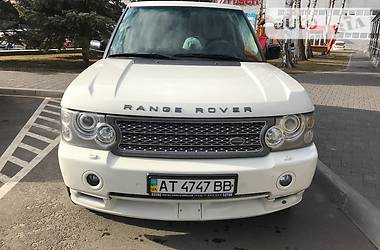 Внедорожник / Кроссовер Land Rover Range Rover 2007 в Киеве