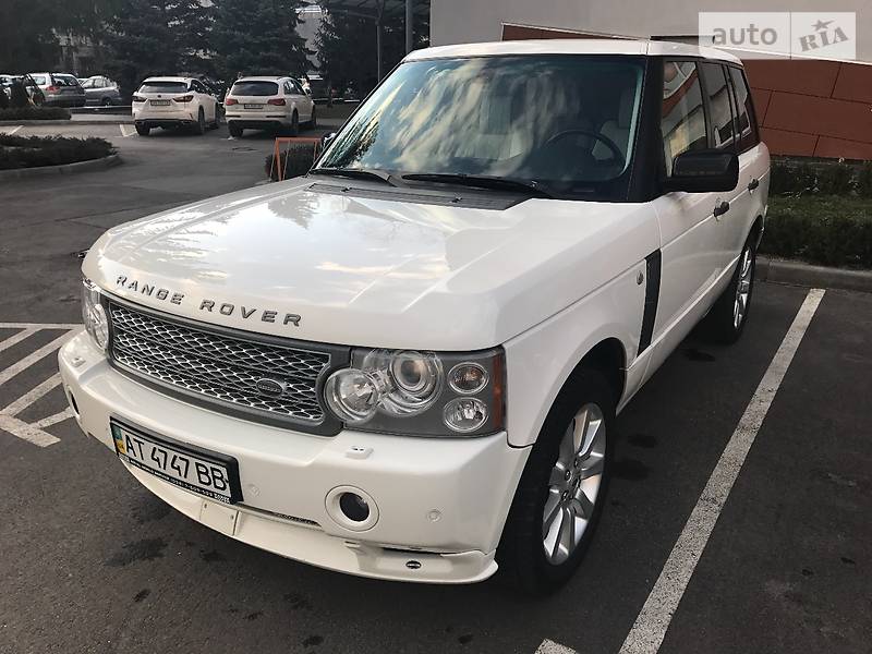 Внедорожник / Кроссовер Land Rover Range Rover 2007 в Киеве