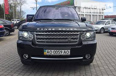 Внедорожник / Кроссовер Land Rover Range Rover 2010 в Тячеве