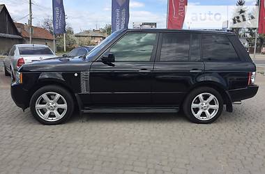 Внедорожник / Кроссовер Land Rover Range Rover 2010 в Тячеве