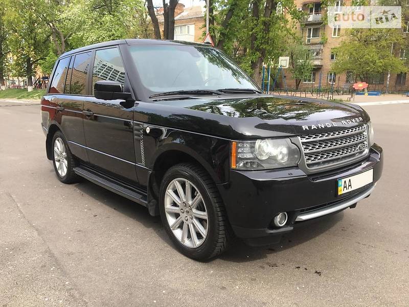 Внедорожник / Кроссовер Land Rover Range Rover 2011 в Киеве