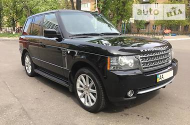 Внедорожник / Кроссовер Land Rover Range Rover 2011 в Киеве