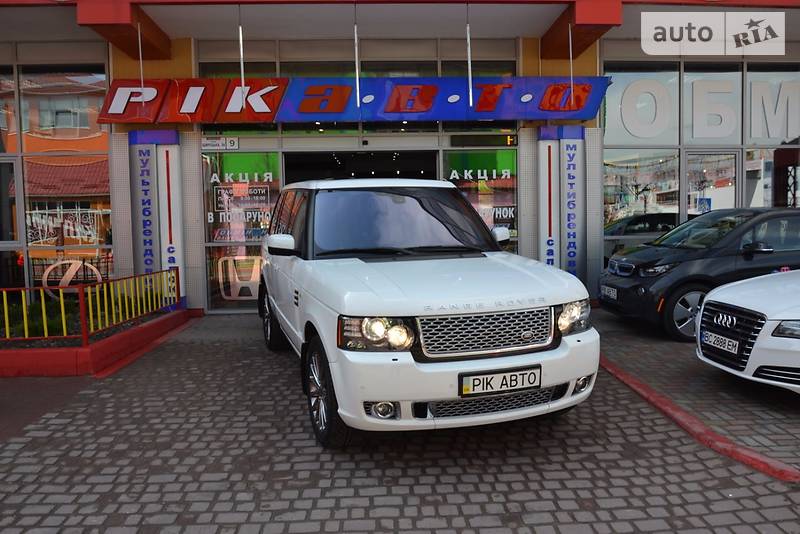Land Rover Range Rover 2012 года