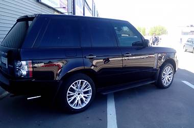 Внедорожник / Кроссовер Land Rover Range Rover 2010 в Киеве