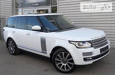 Внедорожник / Кроссовер Land Rover Range Rover 2013 в Киеве