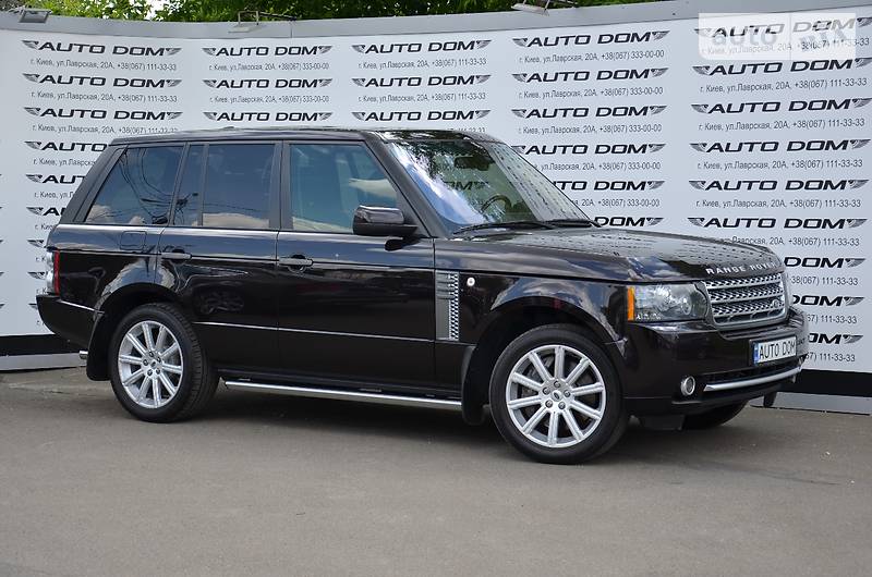 Внедорожник / Кроссовер Land Rover Range Rover 2011 в Киеве