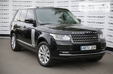 Внедорожник / Кроссовер Land Rover Range Rover 2015 в Киеве