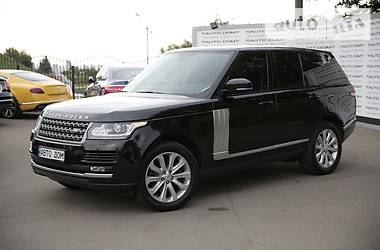 Внедорожник / Кроссовер Land Rover Range Rover 2015 в Киеве