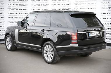 Внедорожник / Кроссовер Land Rover Range Rover 2015 в Киеве