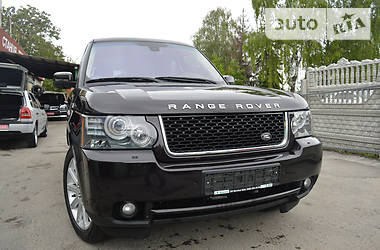 Внедорожник / Кроссовер Land Rover Range Rover 2012 в Тернополе