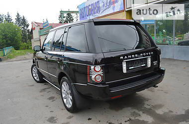 Внедорожник / Кроссовер Land Rover Range Rover 2012 в Тернополе