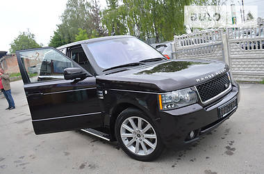 Внедорожник / Кроссовер Land Rover Range Rover 2012 в Тернополе