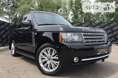 Внедорожник / Кроссовер Land Rover Range Rover 2011 в Киеве