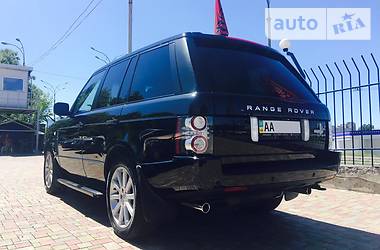 Внедорожник / Кроссовер Land Rover Range Rover 2011 в Киеве