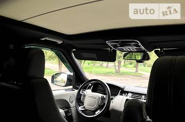 Внедорожник / Кроссовер Land Rover Range Rover 2014 в Ровно