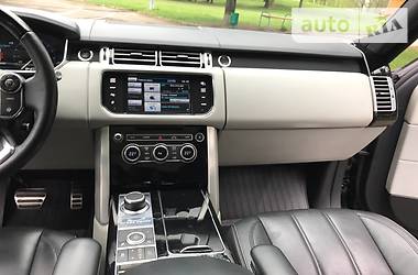 Внедорожник / Кроссовер Land Rover Range Rover 2014 в Ровно