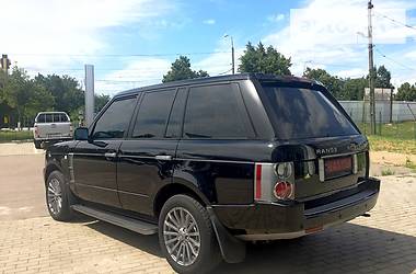 Внедорожник / Кроссовер Land Rover Range Rover 2008 в Чернигове