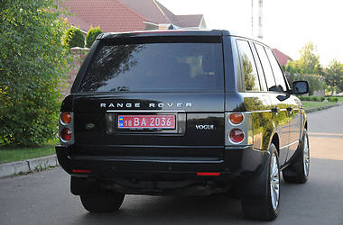 Внедорожник / Кроссовер Land Rover Range Rover 2006 в Ровно