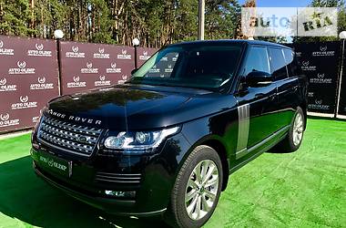 Внедорожник / Кроссовер Land Rover Range Rover 2014 в Киеве