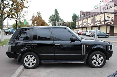 Внедорожник / Кроссовер Land Rover Range Rover 2002 в Киеве