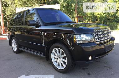 Внедорожник / Кроссовер Land Rover Range Rover 2012 в Днепре