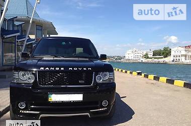 Внедорожник / Кроссовер Land Rover Range Rover 2008 в Одессе