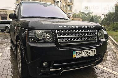Позашляховик / Кросовер Land Rover Range Rover 2012 в Одесі