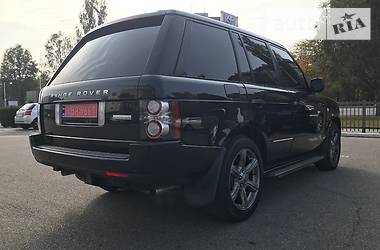 Внедорожник / Кроссовер Land Rover Range Rover 2010 в Днепре