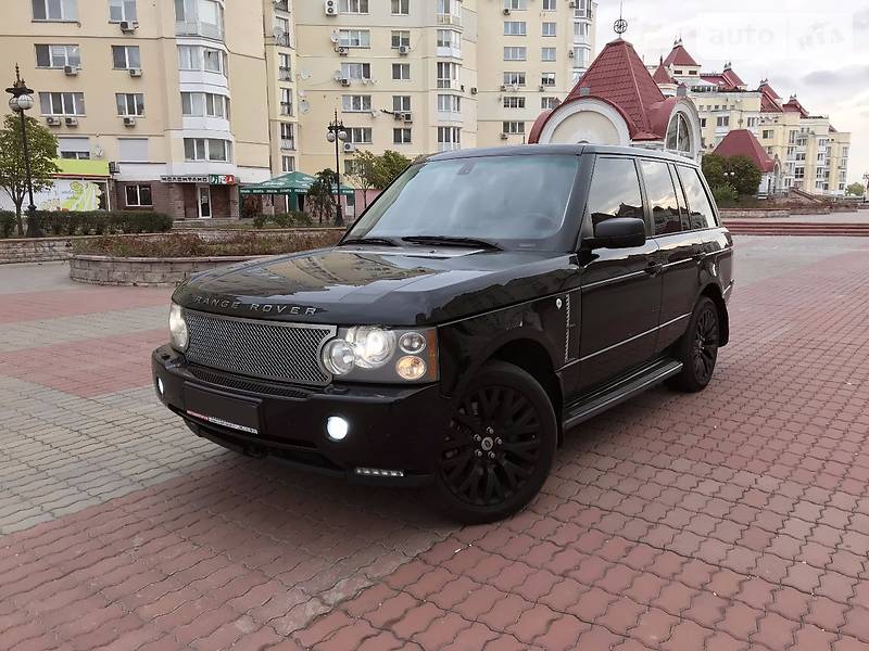 Внедорожник / Кроссовер Land Rover Range Rover 2008 в Киеве