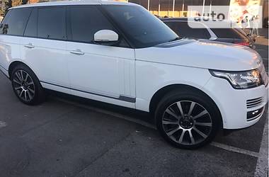 Внедорожник / Кроссовер Land Rover Range Rover 2013 в Днепре