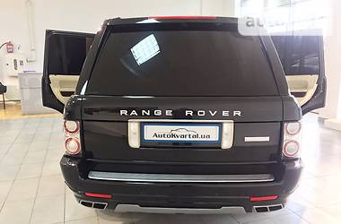 Внедорожник / Кроссовер Land Rover Range Rover 2010 в Чернигове