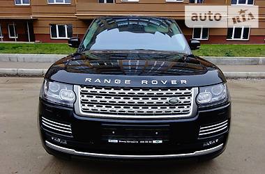 Внедорожник / Кроссовер Land Rover Range Rover 2016 в Киеве