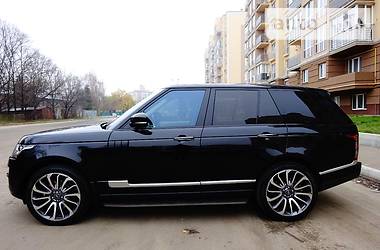 Внедорожник / Кроссовер Land Rover Range Rover 2016 в Киеве