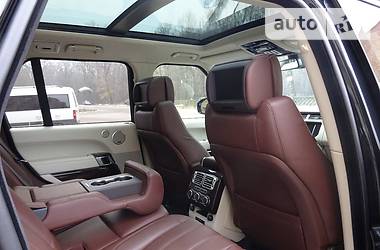 Внедорожник / Кроссовер Land Rover Range Rover 2016 в Киеве